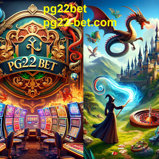 Descubra o Mundo Mágico dos Jogos de Fantasia no pg22bet
