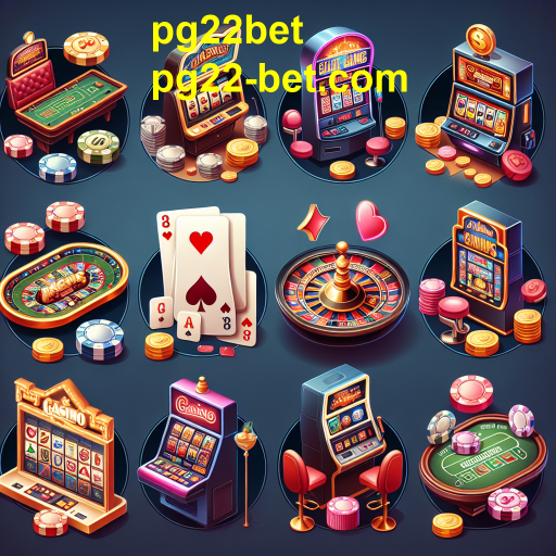 Descubra a Diversidade dos Jogos Variados no pg22bet