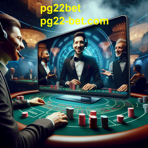 Explorando a Experiência de Casino Ao Vivo no pg22bet