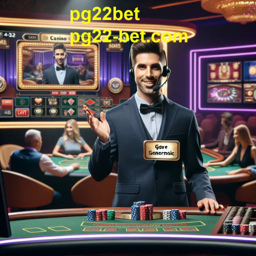 Explorando a Categoria de Cassino Ao Vivo no pg22bet