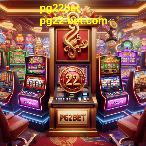 A Emoção dos Caça-Níqueis no PG22BET