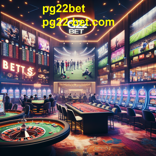 Apostas Esportivas no pg22bet: Entretenimento e Oportunidade